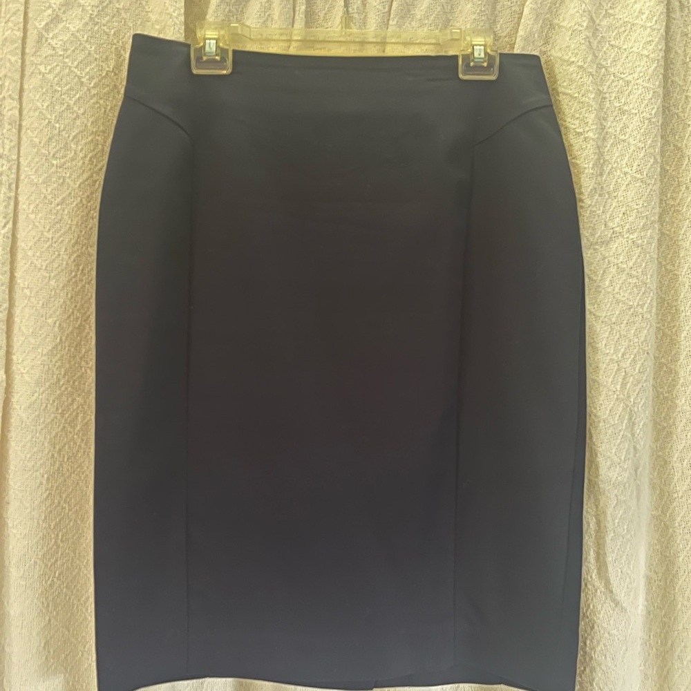 Apt. 9 Classic Navy Blue Pencil Skirt